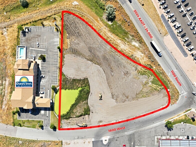 More Photos Of 1069 S 1600, Perry Land For Sale
