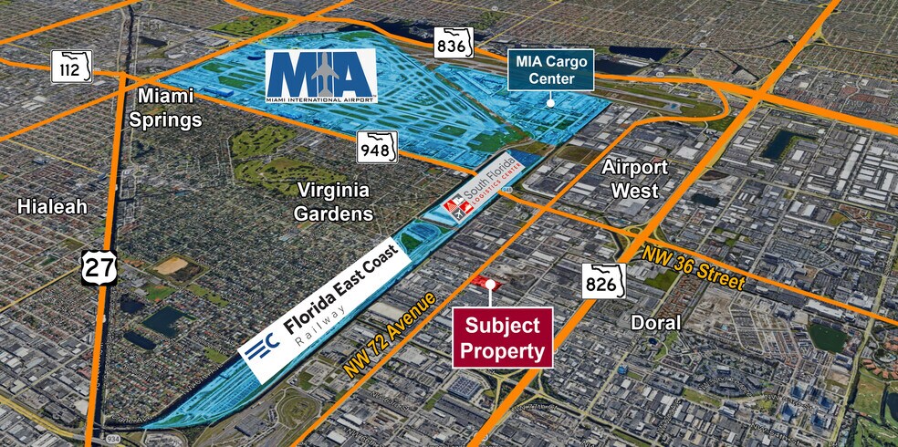 More Photos Of 5000 NW 72nd Ave, Miami Contractor Storage Yard For Lease