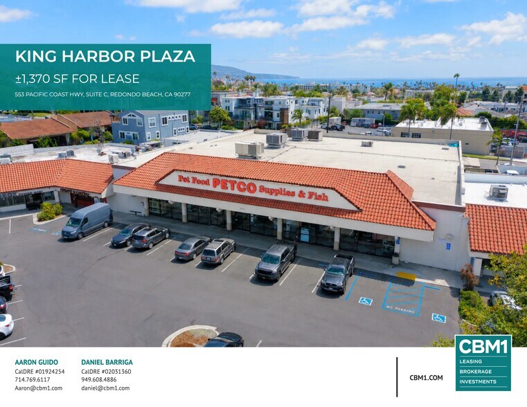 More Photos Of 541-553 N Pacific Coast Hwy, Redondo Beach Unknown For Lease