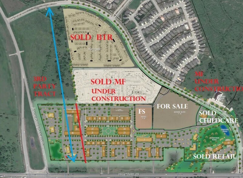 More Photos Of 8221 W State Highway 29, Georgetown Land For Sale