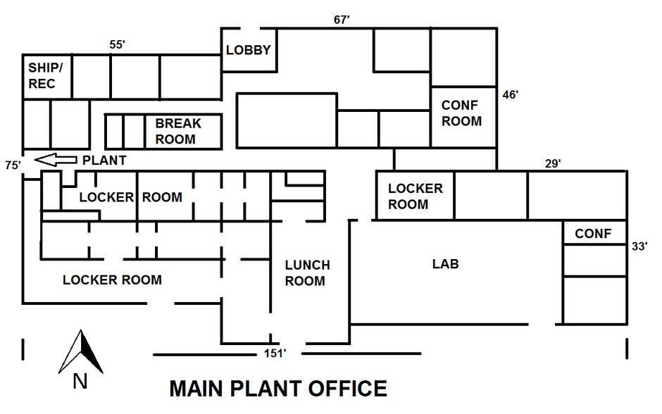 More Photos Of 2010 Guy Brown Dr, Decatur Industrial For Lease