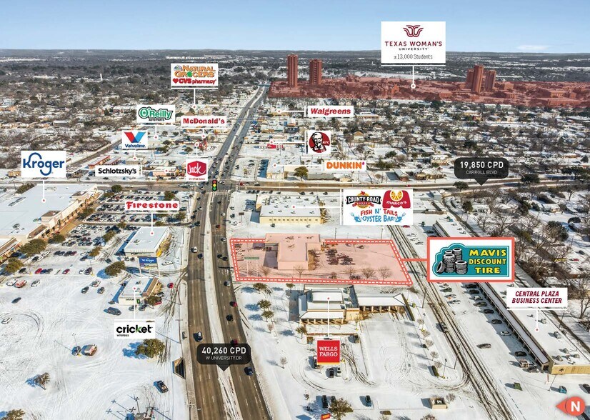 More Photos Of 521 W University Dr, Denton Auto Repair For Sale