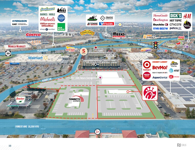 More Photos Of 2018 Forest Ave, Chico Fast Food For Sale