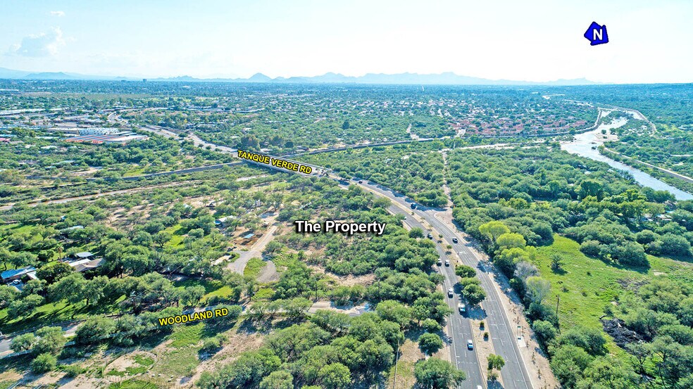Primary Photo Of 8050 E Tanque Verde Rd, Tucson Land For Sale