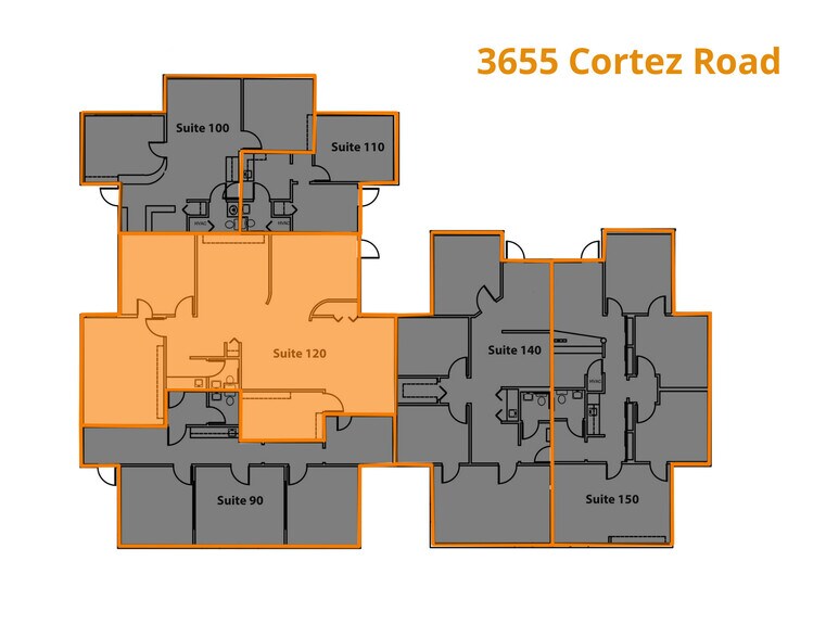 More Photos Of 3639-3711 Cortez Rd W, Bradenton Office For Lease