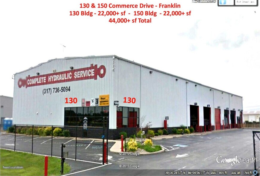 More Photos Of , Franklin Industrial For Sale