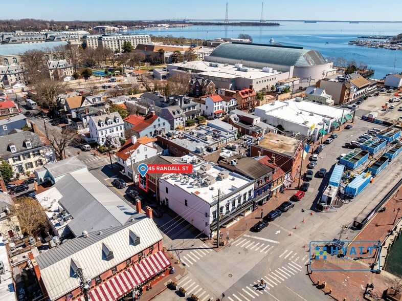 More Photos Of 45 Randall St, Annapolis Storefront For Sale