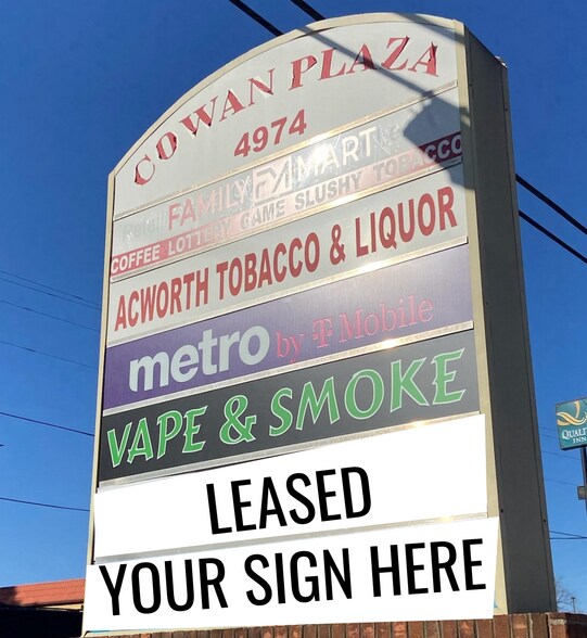 More Photos Of 4974 Cowan Rd, Acworth Storefront For Lease