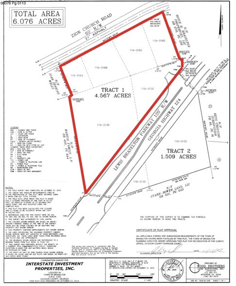 More Photos Of 000 Hwy 124 & Zion Church Rd, Braselton Land For Sale