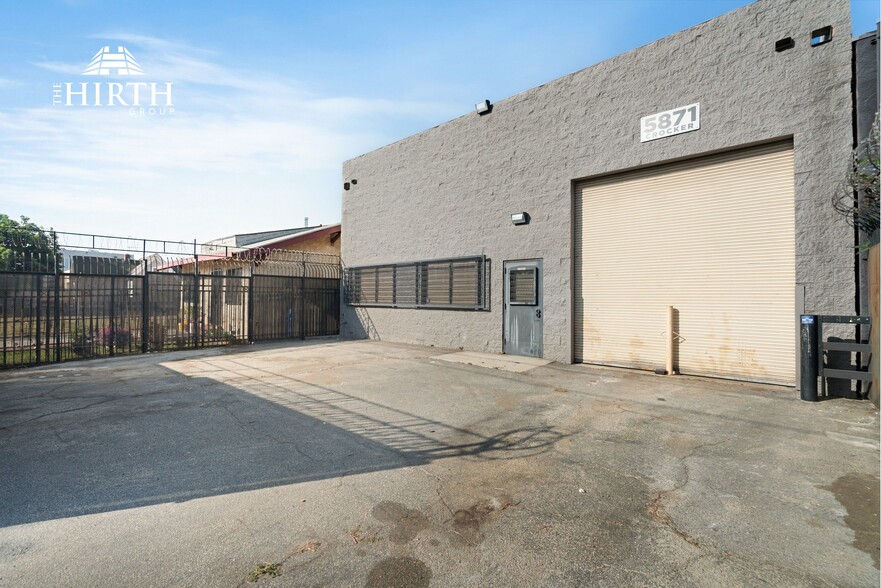 Primary Photo Of 5871 Crocker St, Los Angeles Manufacturing For Lease