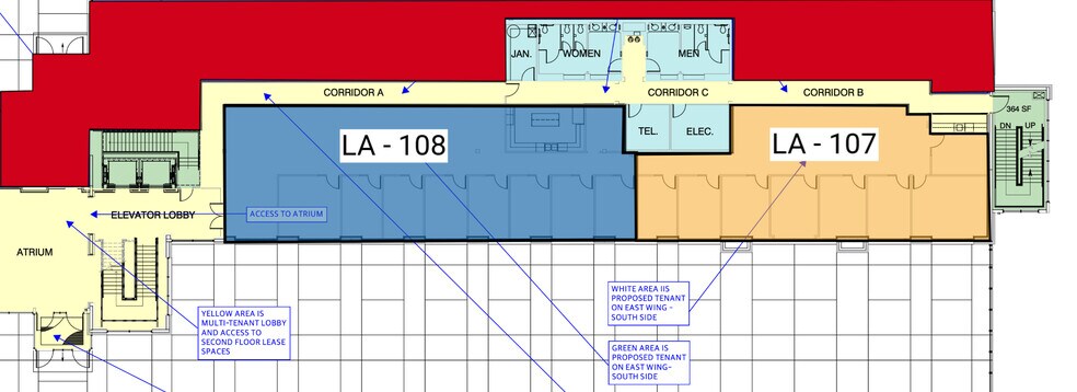 More Photos Of 6401 Holiday Hill Rd, Midland Office For Lease