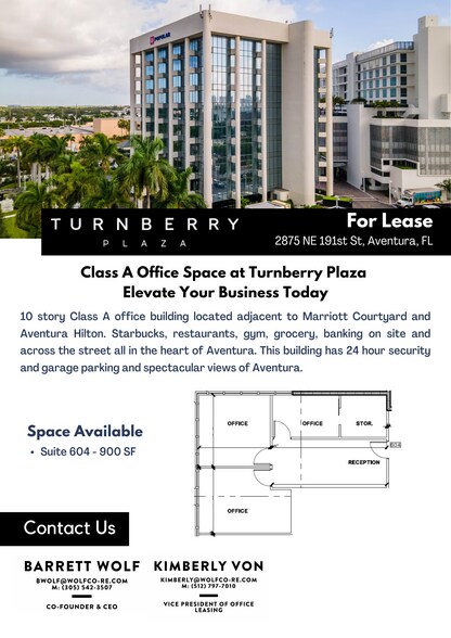 More Photos Of 2875 NE 191st St, Aventura Office For Lease