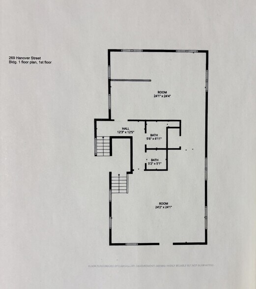 More Photos Of 269 Hanover St, Hanover Office For Lease