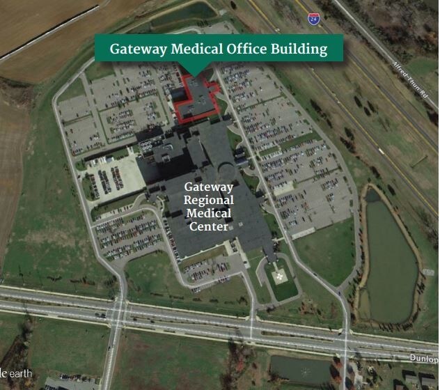 More Photos Of 647 Dunlop Ln, Clarksville Medical For Lease