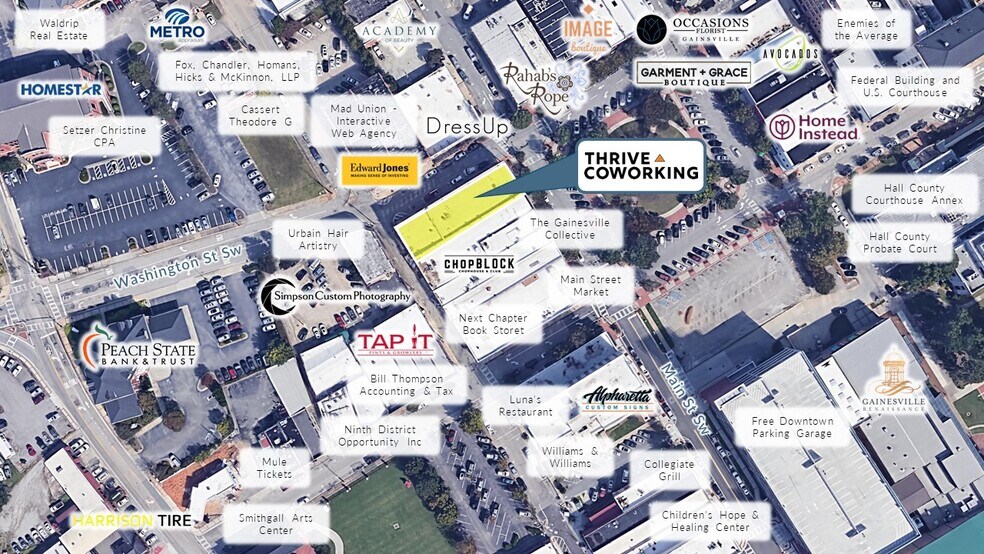 More Photos Of 100 Main St SW, Gainesville Loft Creative Space For Sale