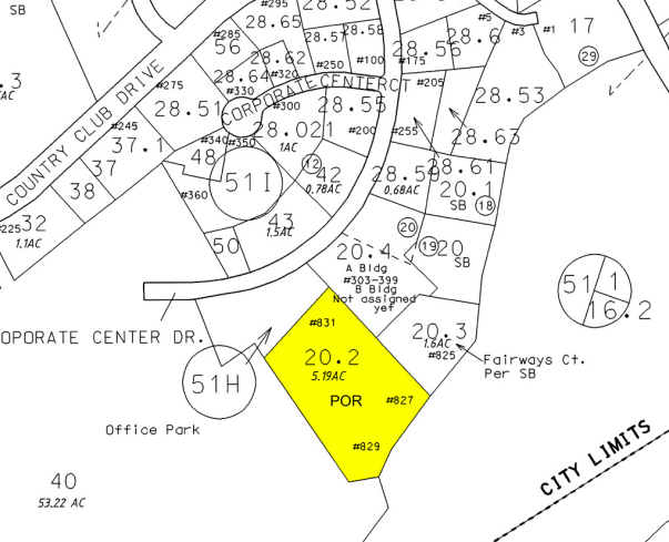 More Photos Of 829 Fairways Ct, Stockbridge Office For Lease