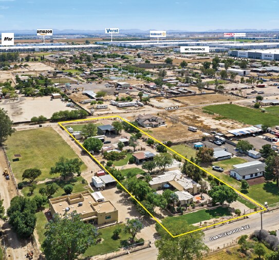 More Photos Of 16029 W Orangewood Ave, Litchfield Park Contractor Storage Yard For Sale