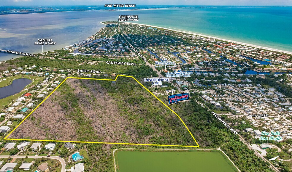 More Photos Of 00 Bailey Rd, Sanibel Land For Sale