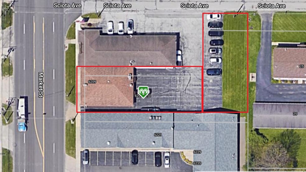 More Photos Of 6209-6211 Market St, Youngstown Freestanding For Sale