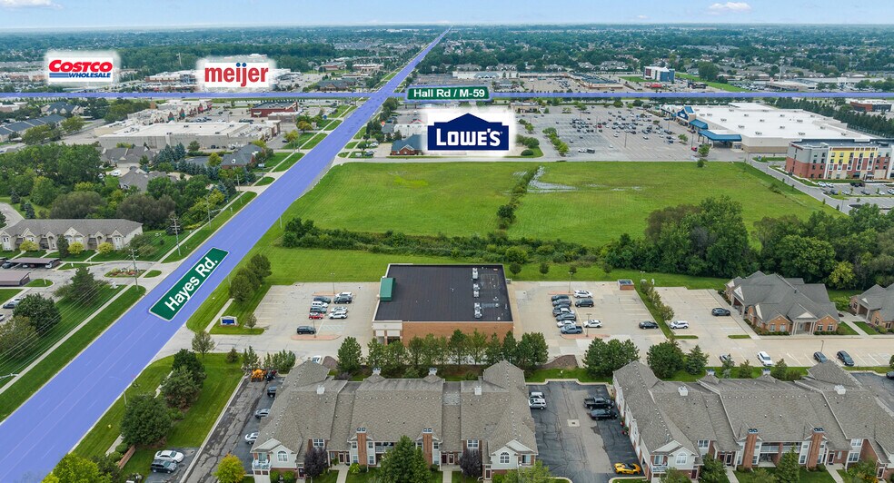 More Photos Of 44464-44480 Hayes Rd, Clinton Township Storefront For Lease