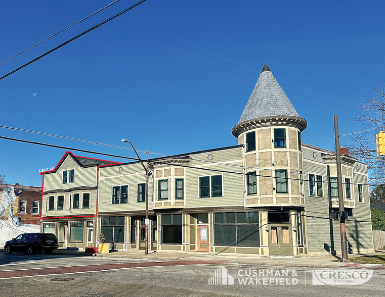 Primary Photo Of 5808-5810 Detroit Ave, Cleveland Storefront Retail Residential For Lease