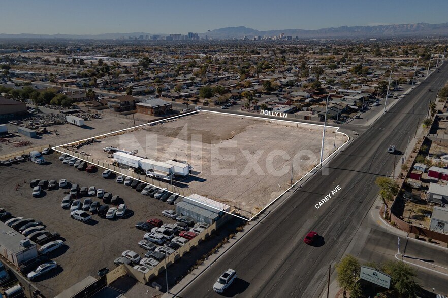More Photos Of 4625 E Carey Ave, Las Vegas Land For Sale