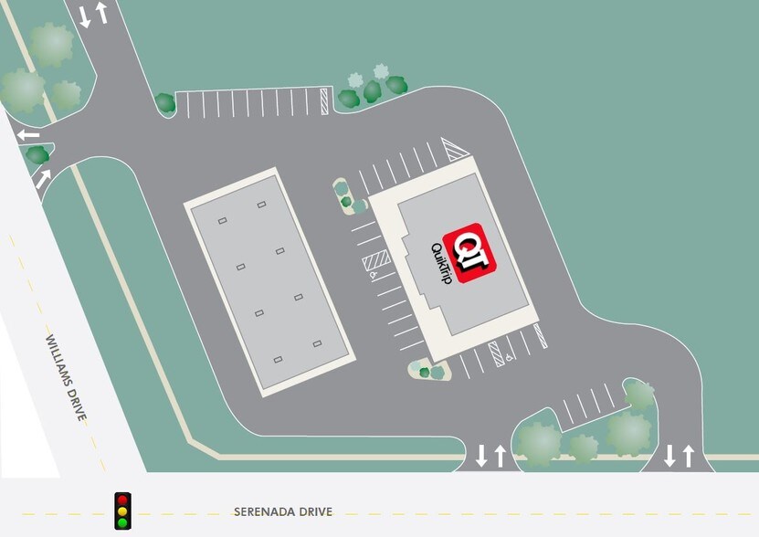 More Photos Of 3901 Williams Dr, Georgetown General Retail For Sale