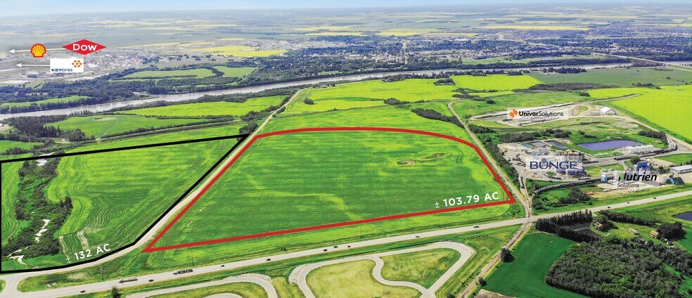 Primary Photo Of Highway 825 @ RR 224A, Sturgeon County Land For Sale