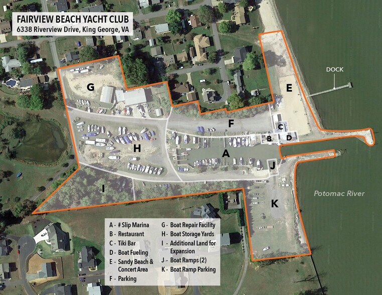 More Photos Of 6338 Riverview Dr, King George Marina For Sale