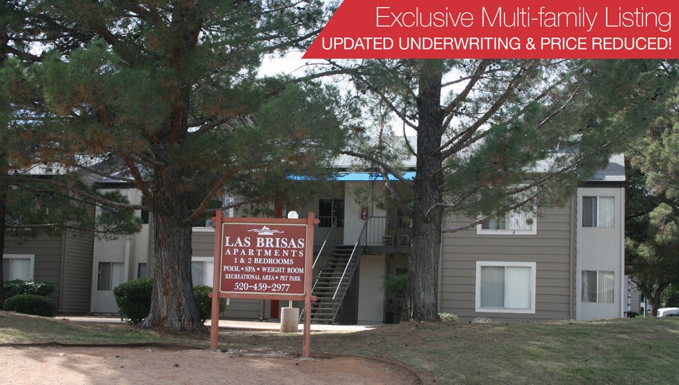 Primary Photo Of 2202 Las Brisas Way, Sierra Vista Multifamily For Sale