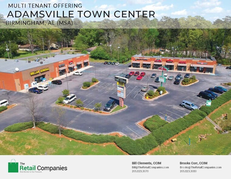 Primary Photo Of 2455-2471 Palomino Ln, Birmingham General Retail For Lease