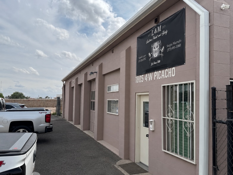 Primary Photo Of 1805 1/2 W Picacho Ave, Las Cruces Industrial For Sale