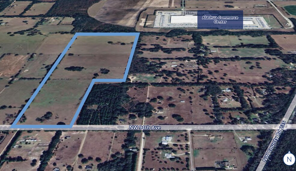 More Photos Of TBD NW 94th Avenue, Alachua Land For Sale