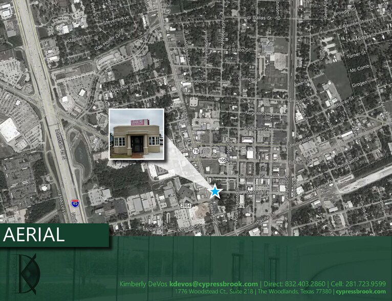 More Photos Of 530 Metcalf, Conroe Flex For Lease