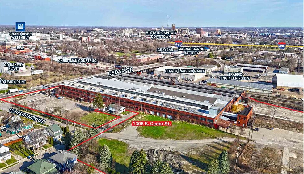More Photos Of 1305 S Cedar St, Lansing Warehouse For Sale