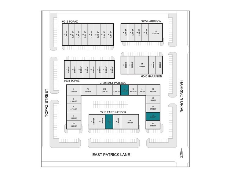 More Photos Of 2700 E Patrick Ln, Las Vegas Unknown For Lease