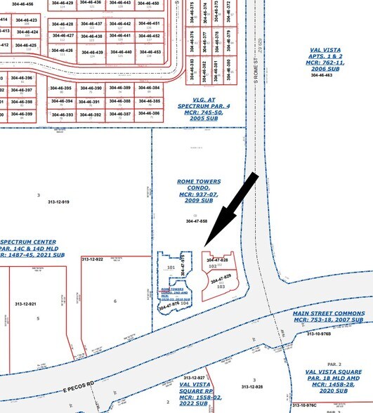 More Photos Of 1760 E Pecos Rd, Gilbert Medical For Lease