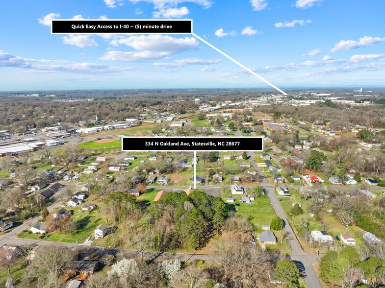More Photos Of 334 N Oakland Ave, Statesville Specialty For Sale