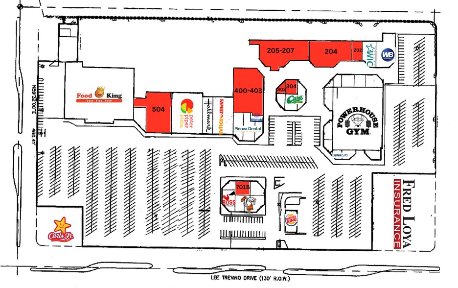 More Photos Of 1840 N Lee Trevino Dr, El Paso Unknown For Lease