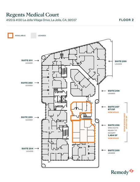 More Photos Of 4120-4130 La Jolla Village Dr, La Jolla Unknown For Lease