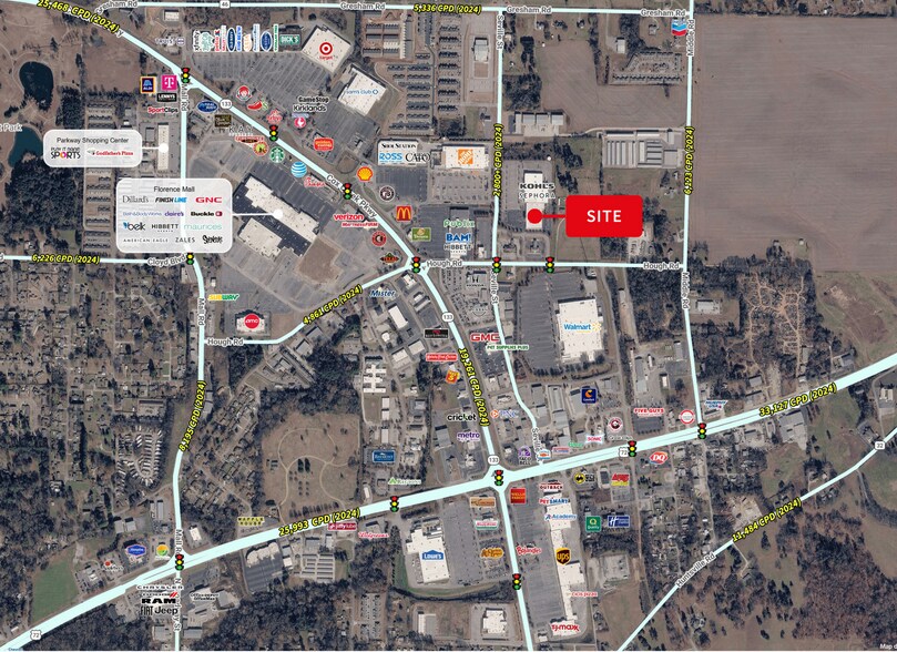 More Photos Of 340 Seville St, Florence Freestanding For Lease