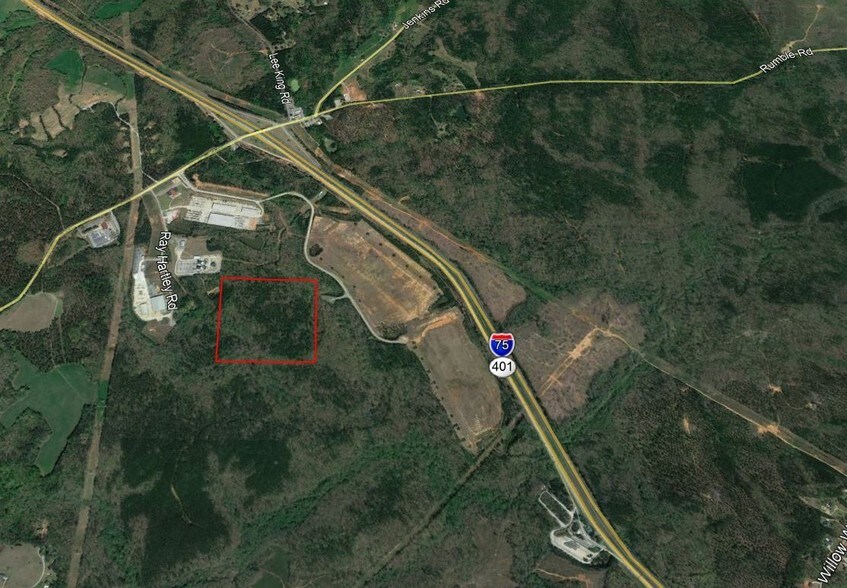 Primary Photo Of 1 Rumble Rd, Forsyth Distribution For Sale