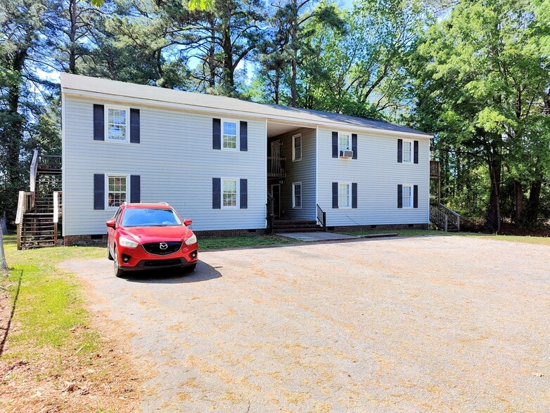 Primary Photo Of 1112 Clark St, Rocky Mount Multifamily For Sale