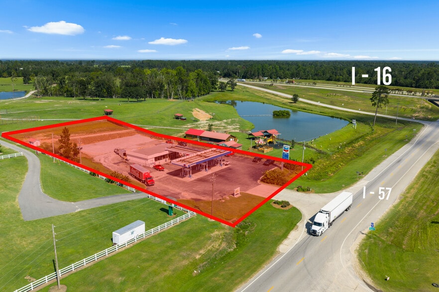More Photos Of 26127 GA Highway 57 S, Metter Service Station For Sale