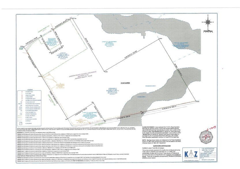 More Photos Of 112-Acres Highway 67, Cleburne Land For Sale
