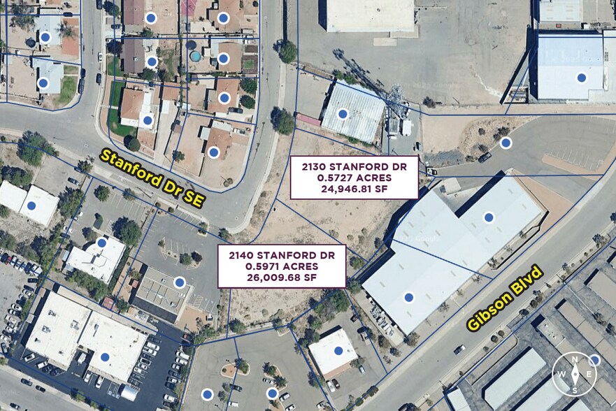 More Photos Of 2130-2140 Stanford Dr SE, Albuquerque Land For Lease