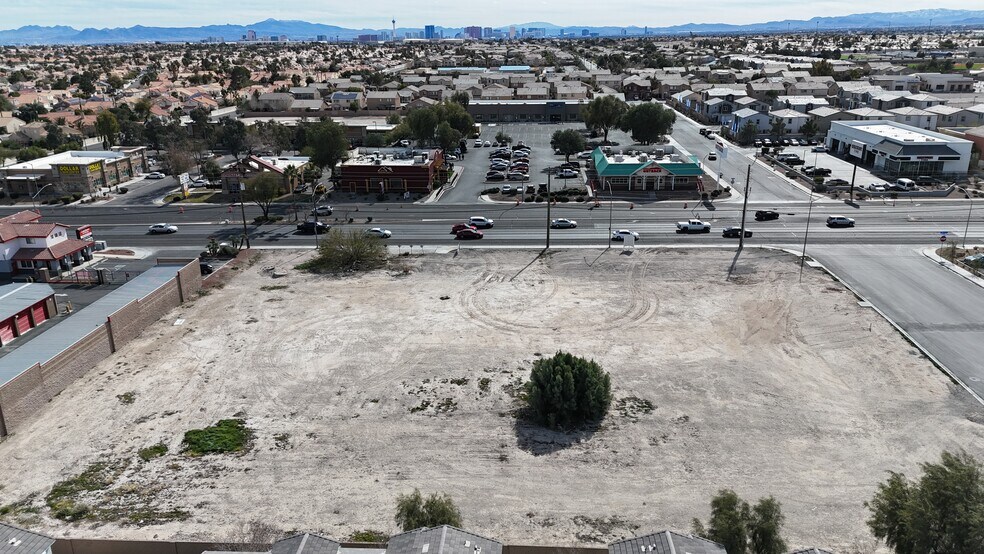 More Photos Of W Craig Rd @ Simmons St, North Las Vegas Land For Lease