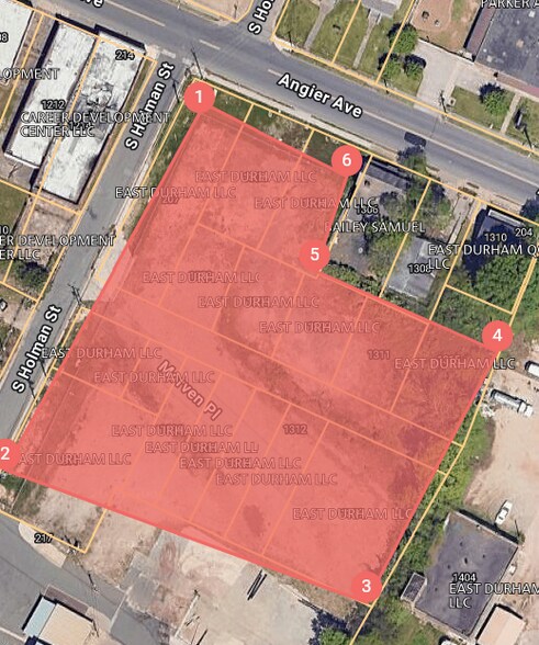 Primary Photo Of 1302 Angier ave, Durham Land For Lease