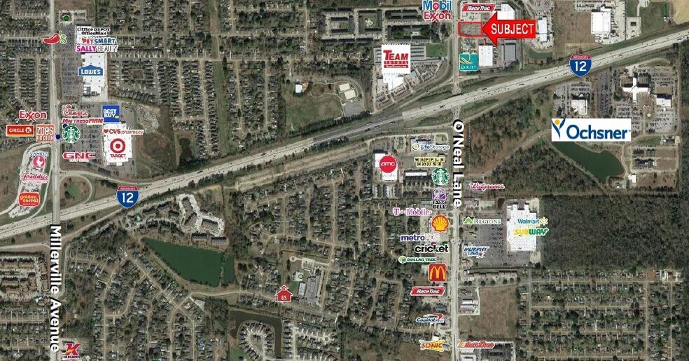 More Photos Of 1683 Oneal Ln, Baton Rouge Land For Sale