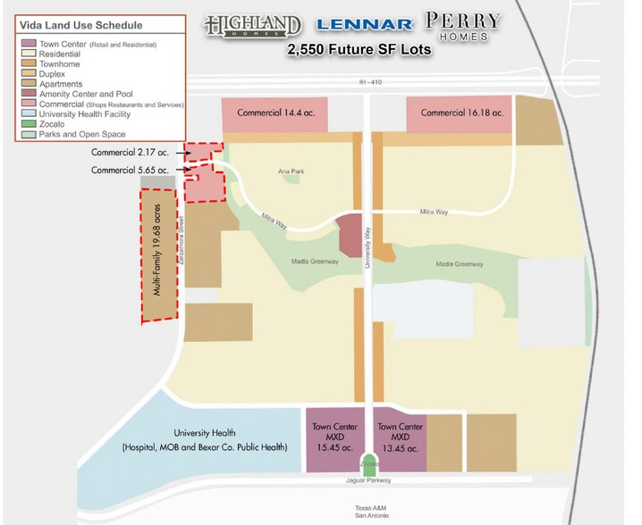 More Photos Of S Zarzamora -1 @ Mitra Way, San Antonio Land For Sale